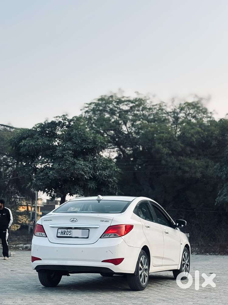 Hyundai Verna Vtvt 1.6 Sx, 2016, Diesel