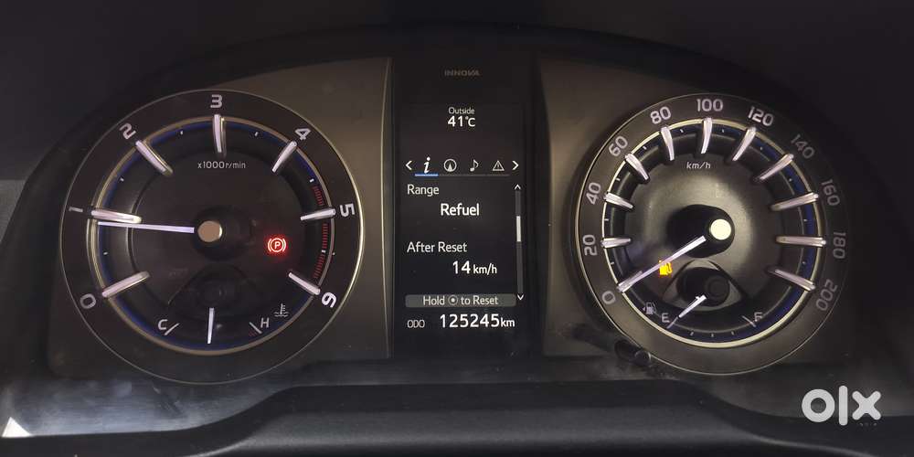 Toyota Innova Crysta 2.4 V, 2019, Diesel