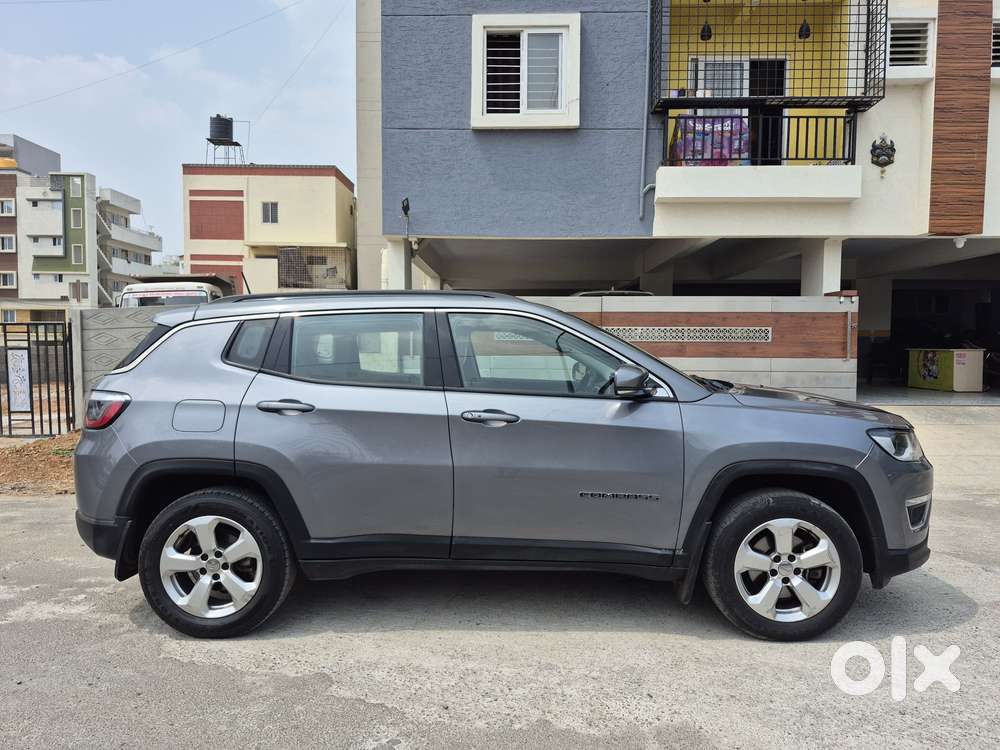 Jeep Compass 1.4 Limited (o) Petrol Dct, 2020, Petrol