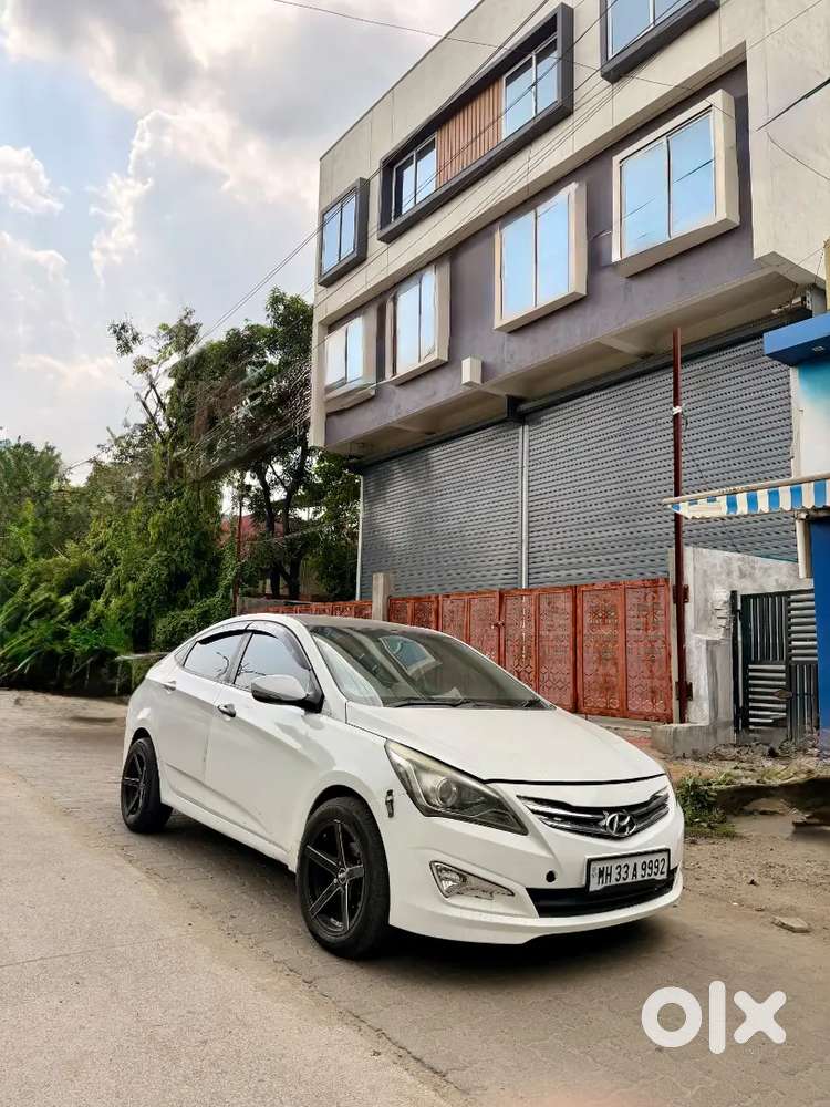 Hyundai Verna Sx Crdi 2016