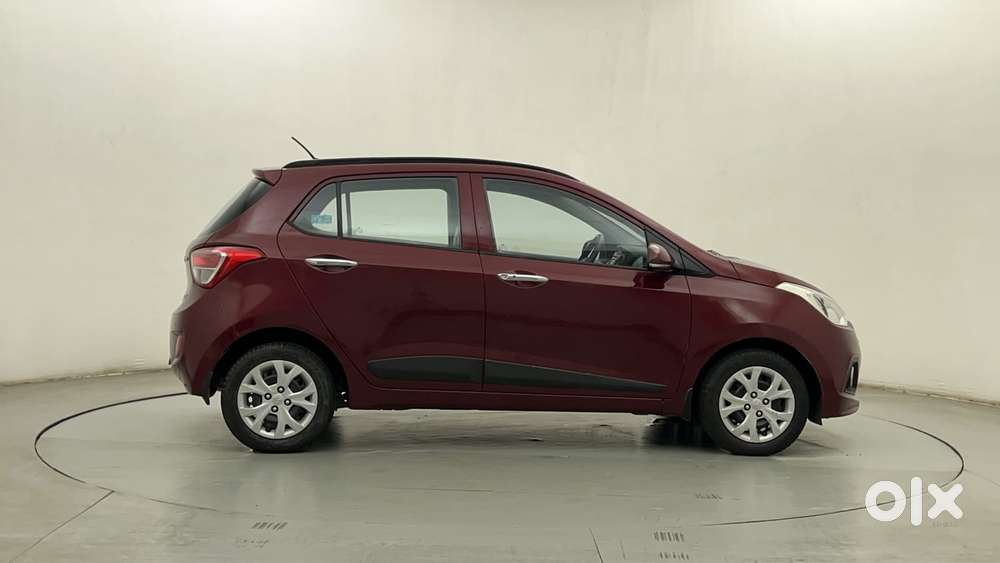 Hyundai Grand I10 [2017-2020] 1.2 Kappa Vtvt Sportz At, 2014, Petrol