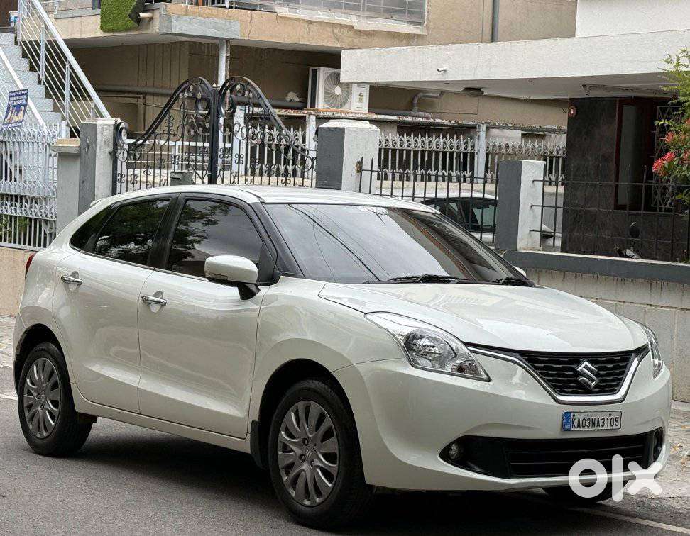 Maruti Suzuki Baleno 1.2 Zeta, 2017, Petrol