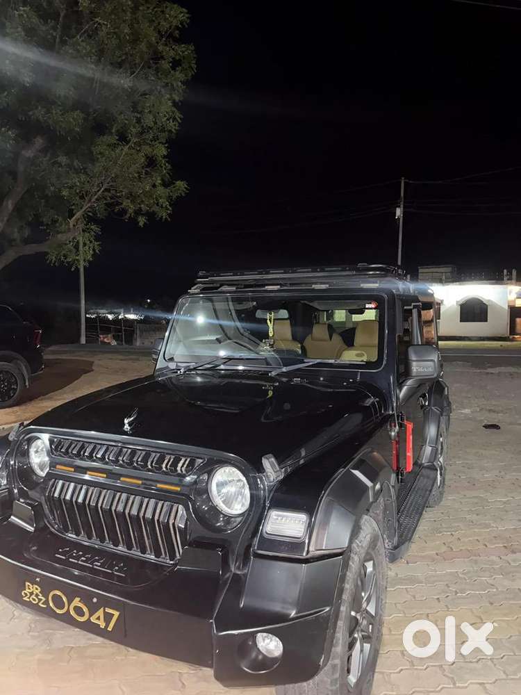 Mahindra Thar 2024 Diesel Well Maintained