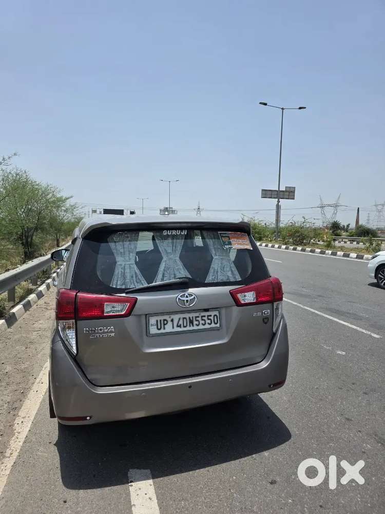 Toyota Innova Crysta 2018 Diesel 38000 Km Driven