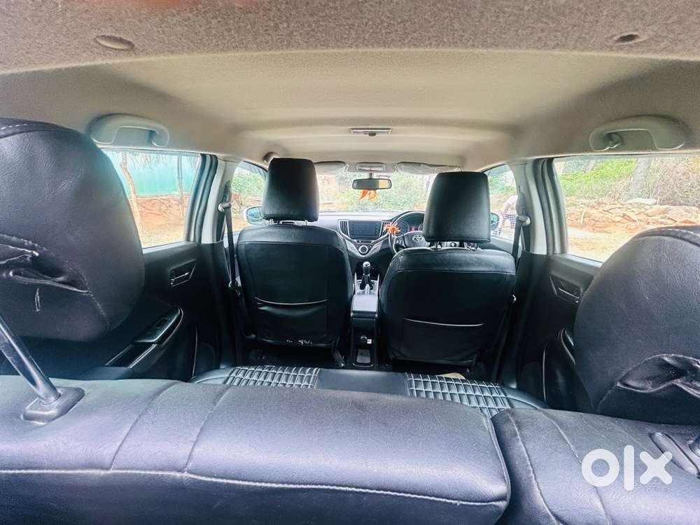 Toyota Glanza Petrol Manual 2019