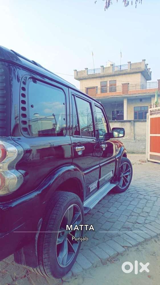 Mahindra Scorpio 2009 Diesel Good Condition