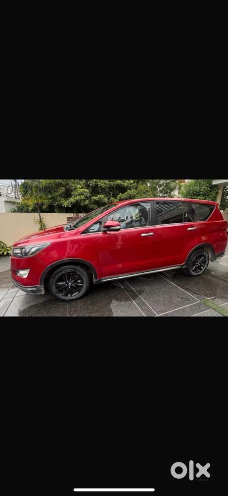 Toyota Innova Crysta Touring Sport Mt 2017 95000 Kms