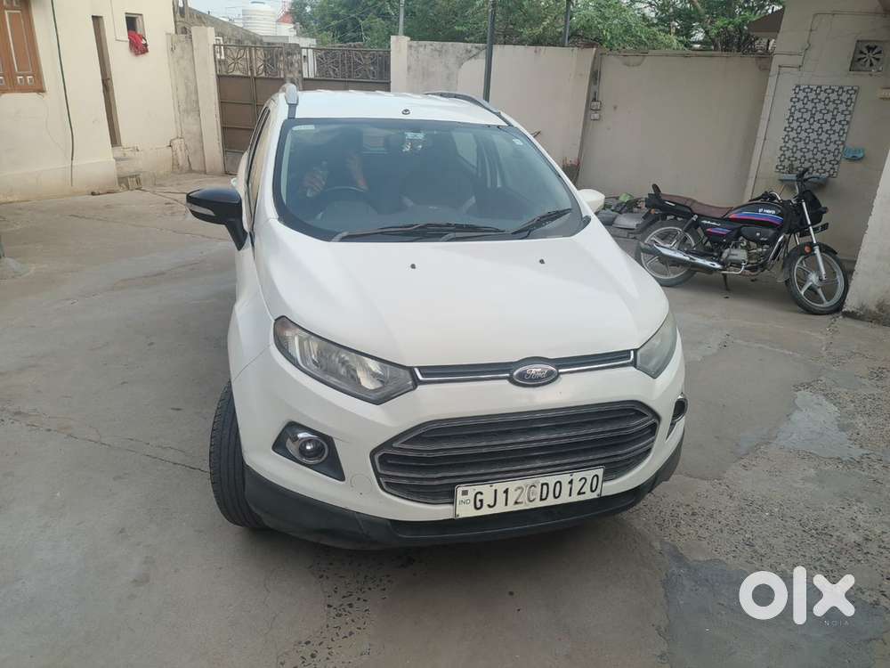 Ford Ecosport Diesel Manual 2013 Km Driven 206250