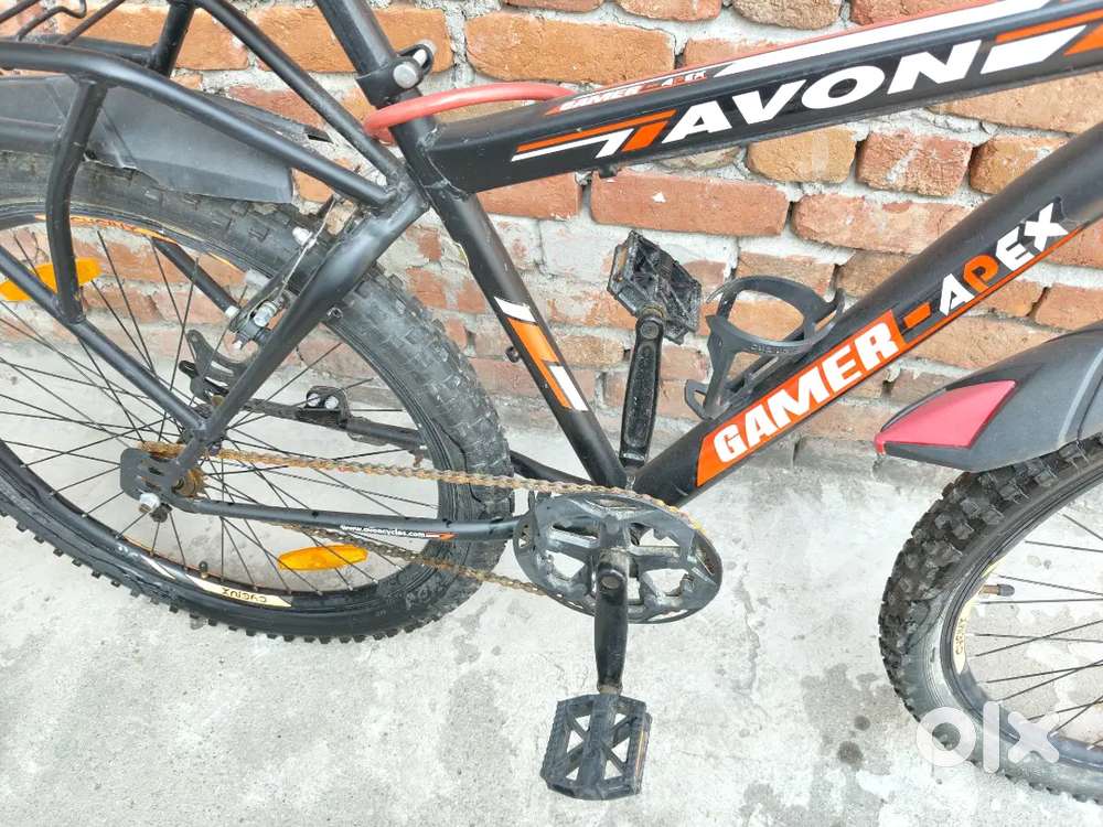 New good condition bicycle, It hasn't happened to me even once