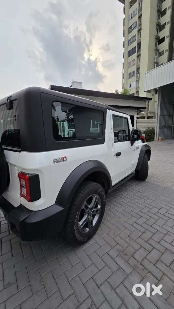 Mahindra Thar Rwd Diesel