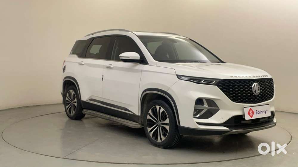 Mg Hector Plus 1.5 Sharp Turbo Cvt 6 Str, 2022, Petrol
