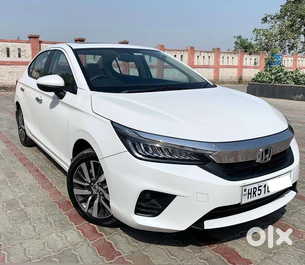 Honda City Zx Petrol Cvt, 2021, Petrol