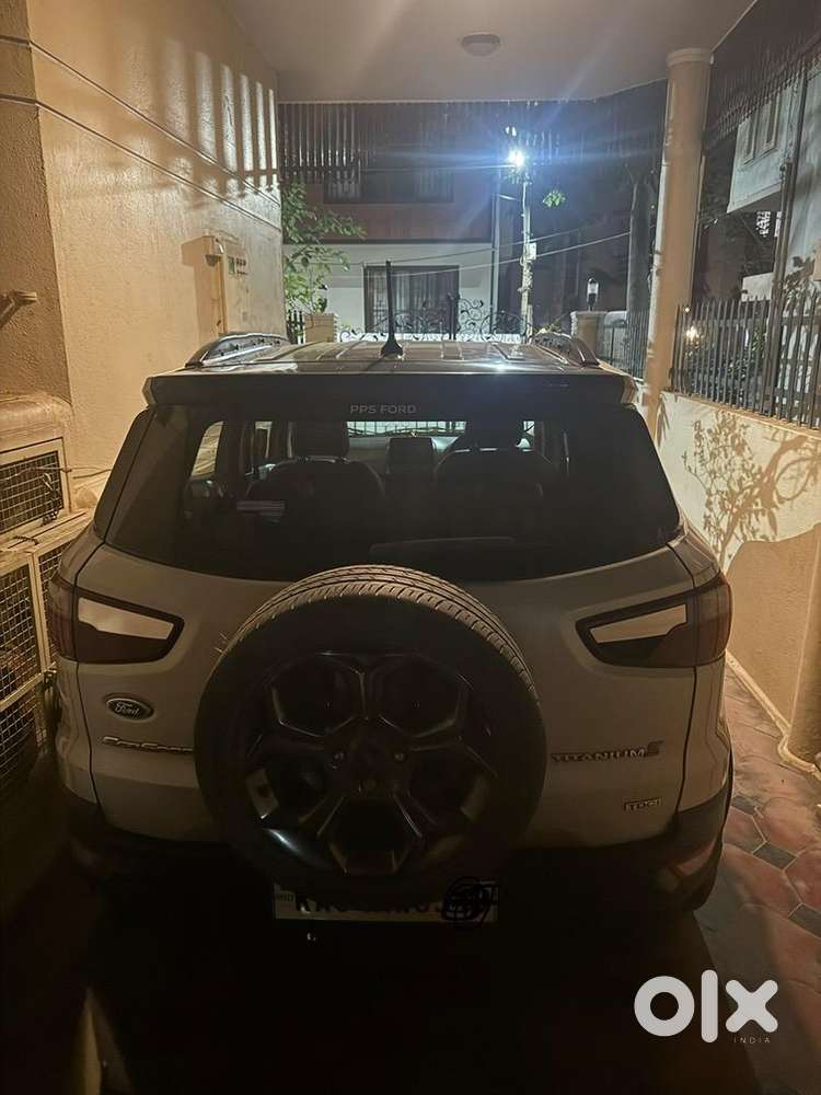 Ford Ecosport 2019 Diesel 39000 Km Driven
