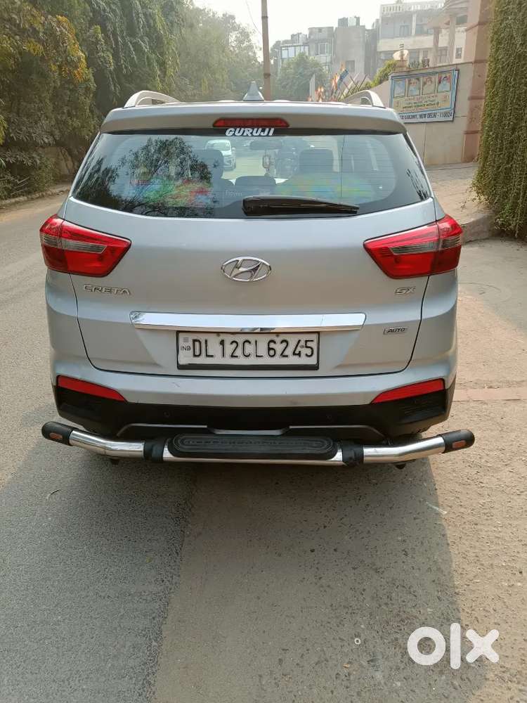 Hyundai Creta 2017 Sx Plus Petrol Automatic