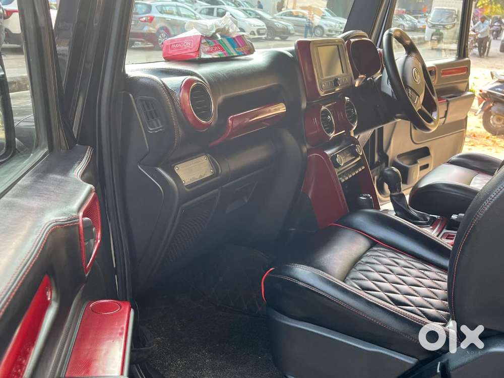 Mahindra Thar Lx P At 4wd 4s Ht, 2021, Petrol