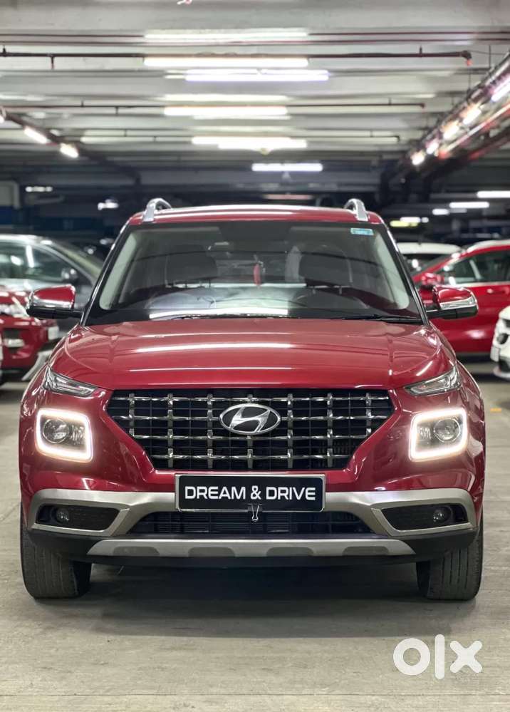 Hyundai Venue [ ] 1.0 Sx (o) Turbo Imt, 2021, Petrol