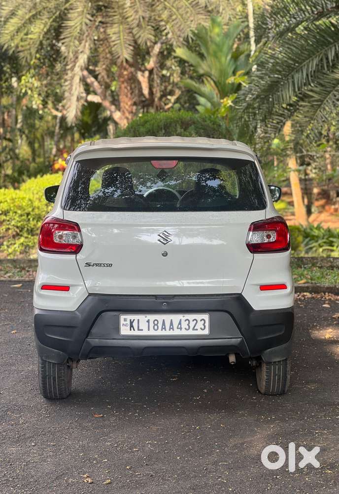 Maruti Suzuki S-presso Vxi Plus At, 2021, Petrol