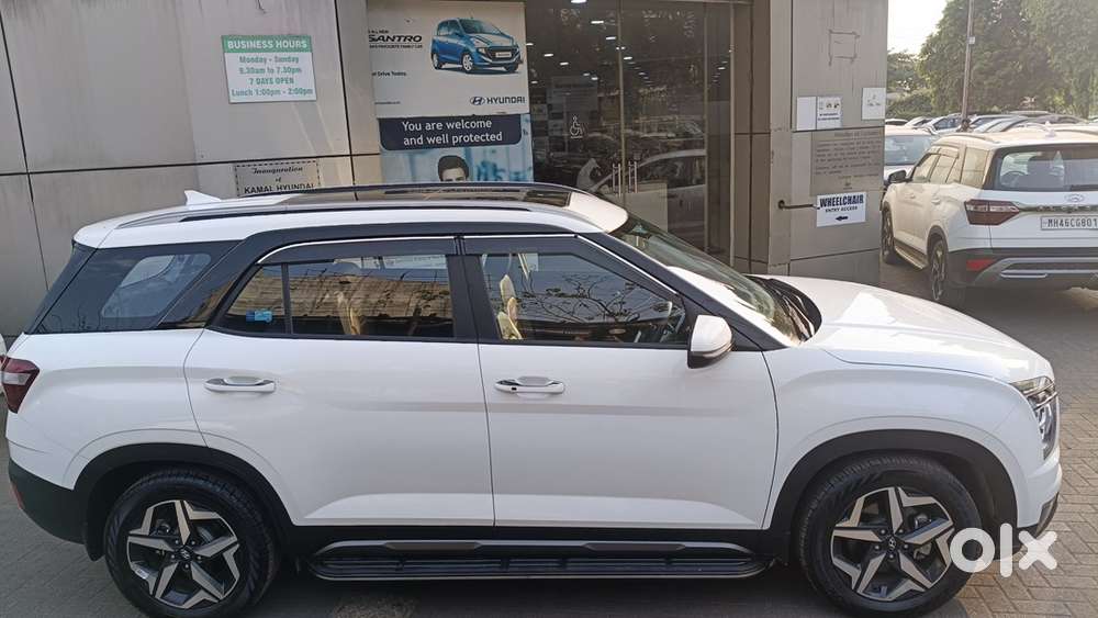 Hyundai Alcazar 2024 Diesel 18000 Km Driven