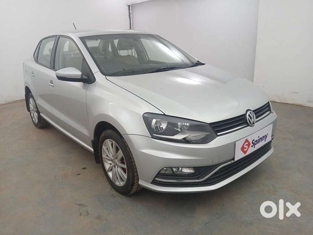 Volkswagen Ameo 1.2 Mpi Highline 16 Alloy, 2016, Petrol