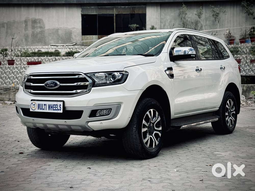 Ford Endeavour 2.2 Titanium At 4x2, 2019, Diesel