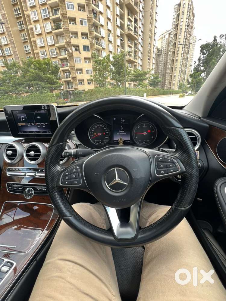 Mercedes-benz C-class 2015 Diesel Well Maintained