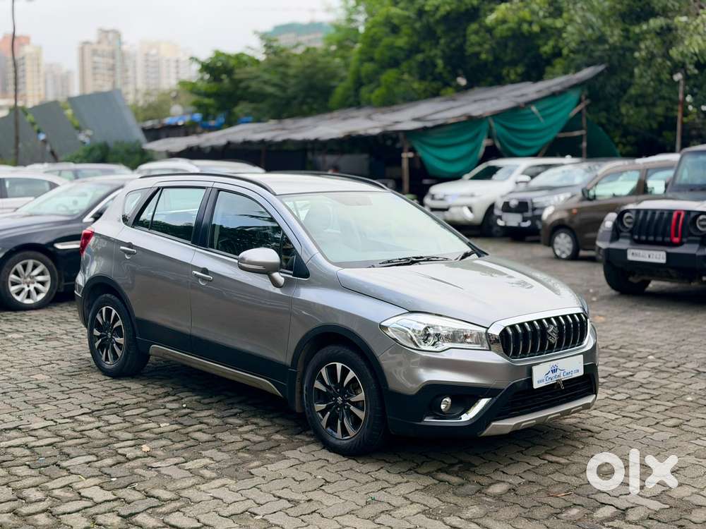 Maruti Suzuki S-cross 1.5 Zeta At, 2022, Petrol
