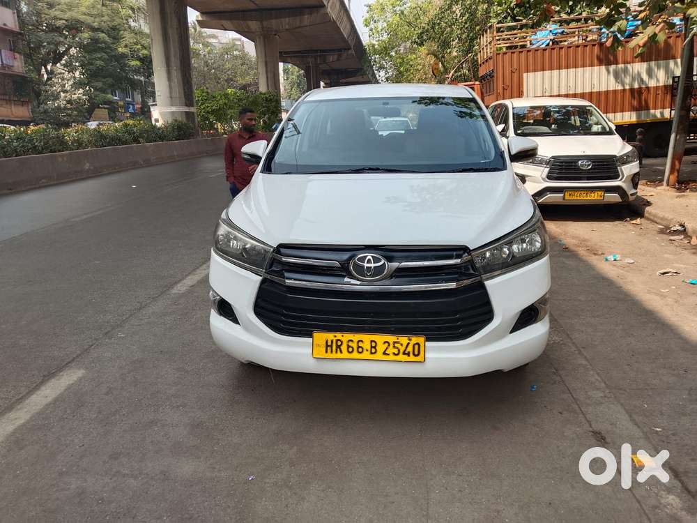 Toyota Innova Crysta 2.4 Gx Mt, 2018, Diesel