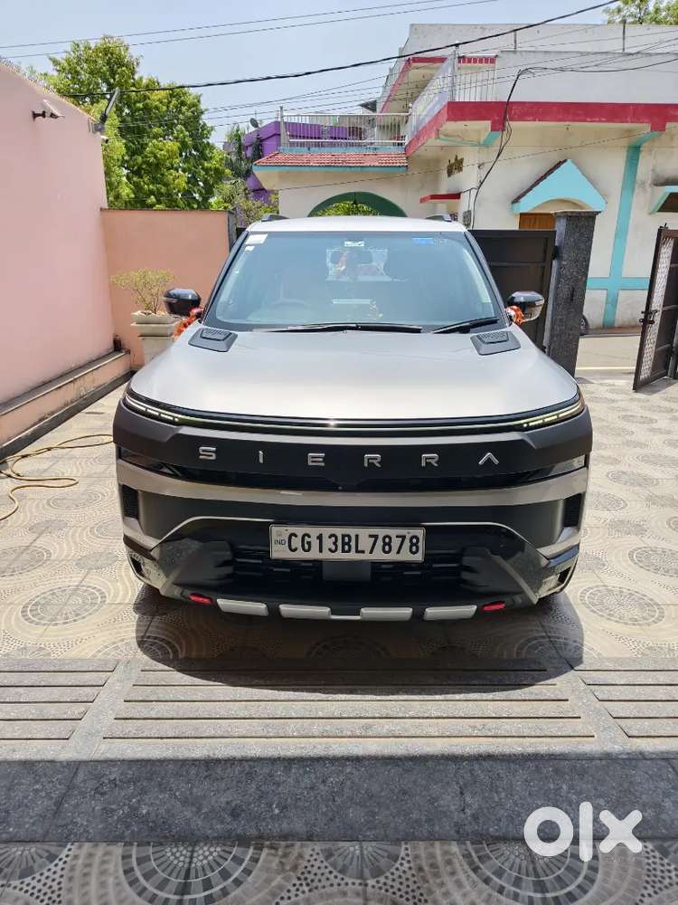 Tata Sierra Petrol Manual 2026