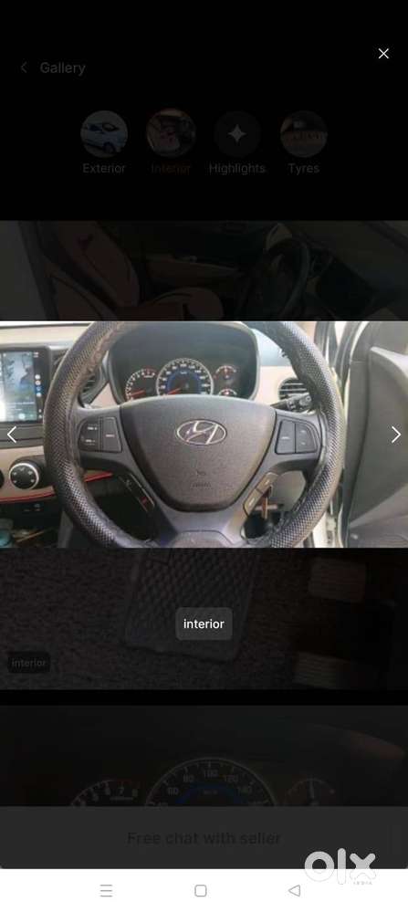Hyundai Grand I10 2019 Petrol Well Maintained