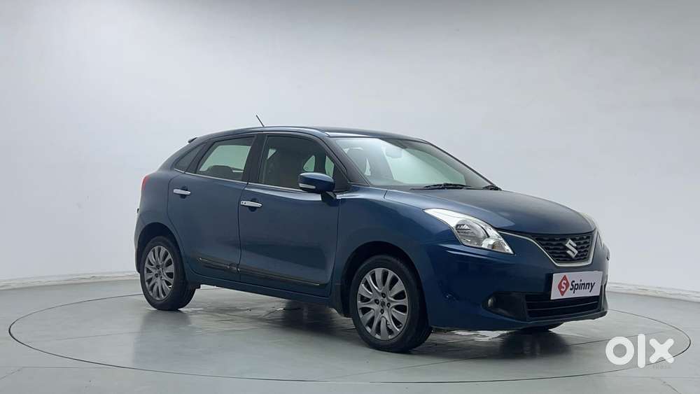 Maruti Suzuki Baleno 1.2 Zeta, 2017, Petrol