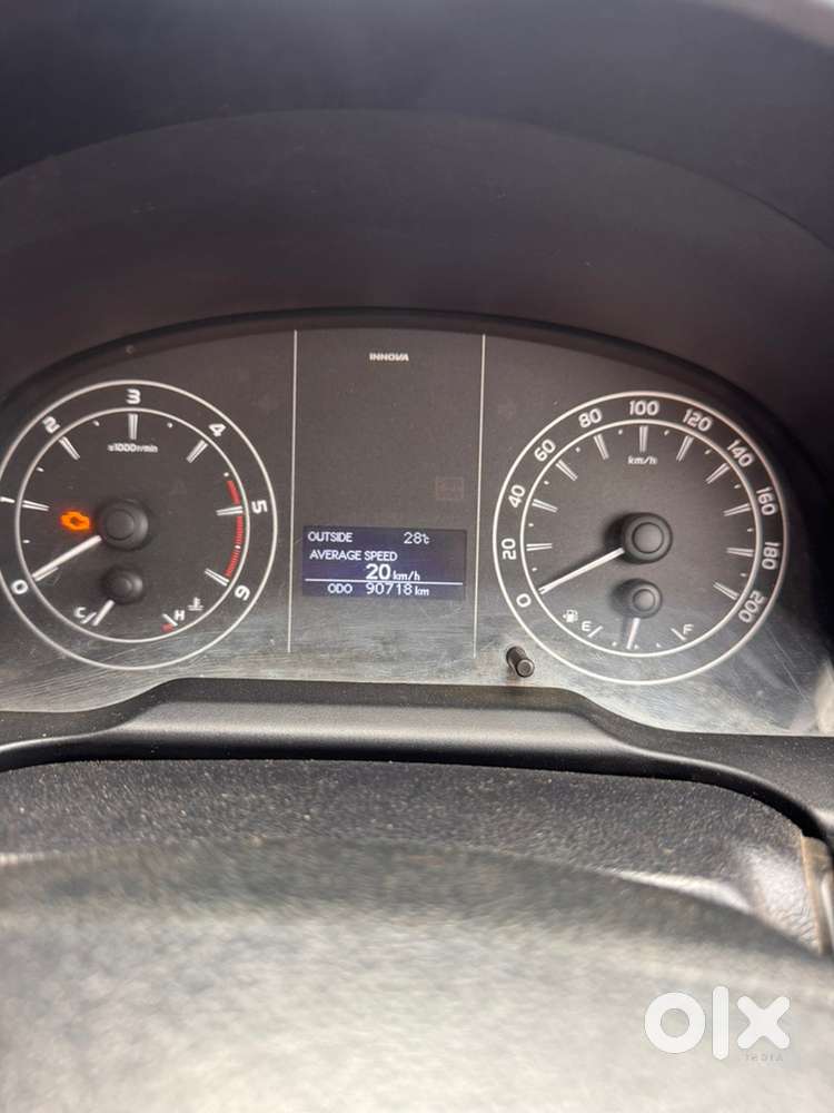 Toyota Innova Crysta 2019