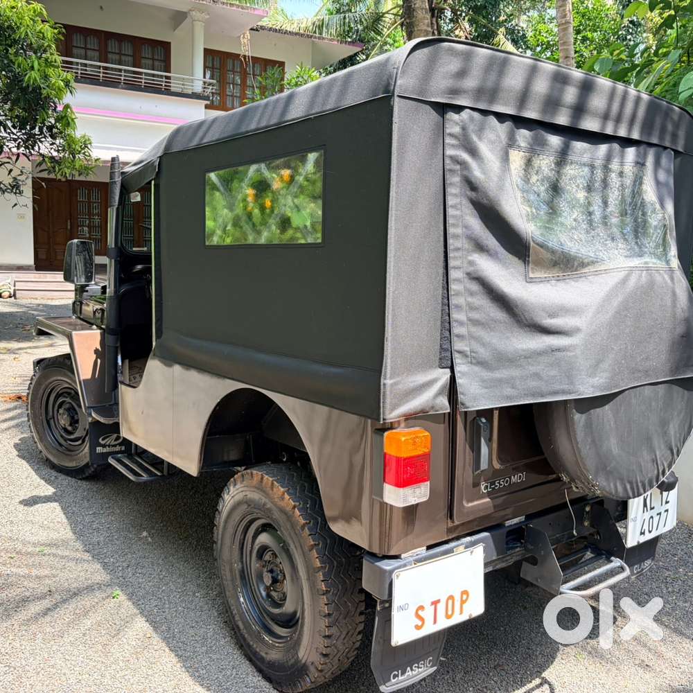 Mahindra Jeep Cj Diesel 1994