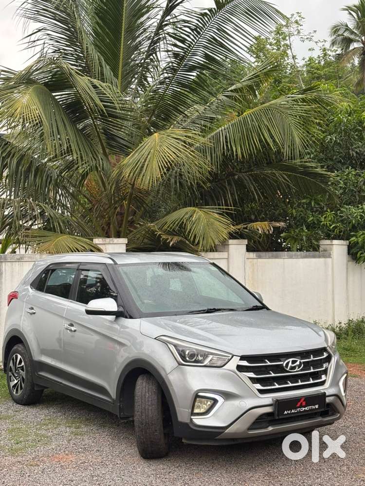 Hyundai Creta Diesel 2018 With 110000 Km