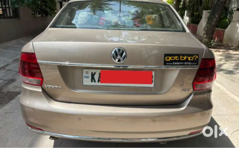Volkswagen Vento 1.2 Tsi Highline At, 2017, Petrol