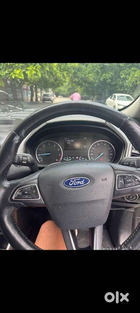 Ford Ecosport 1.5 Petrol Titanium, 2019, Cng & Hybrids
