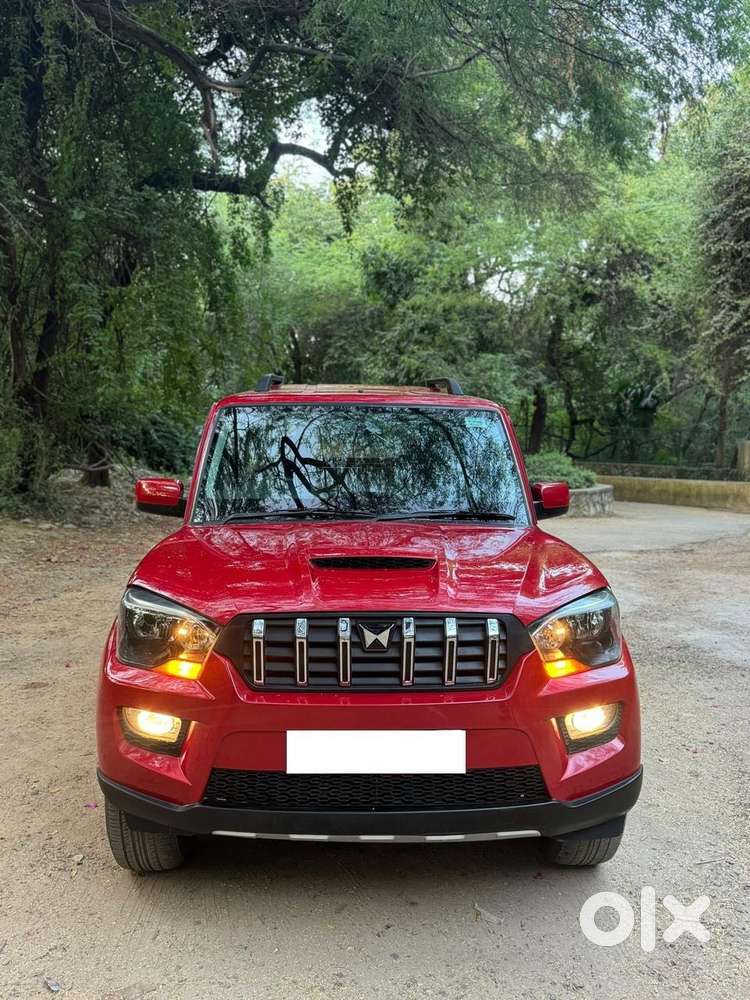 Mahindra Scorpio 1.99 Intelli Hybrid S4 Plus, 2017, Diesel