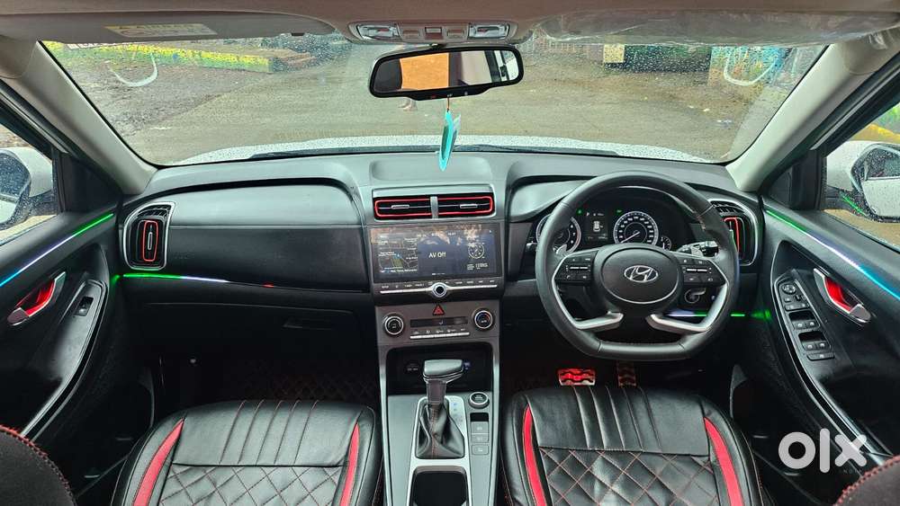 Hyundai Creta 1.4 Sx (o) Turbo Petrol Dct, 2021, Petrol