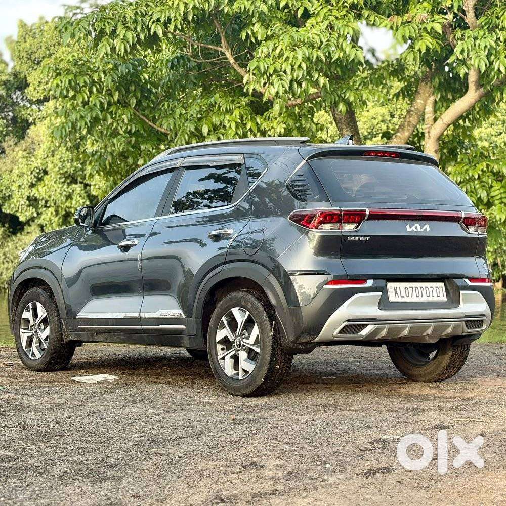 Kia Sonet 1.5 Htx Diesel At, 2023, Diesel