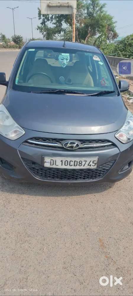 Hyundai I10 Magna 2013 Cng And Petrol On Paper