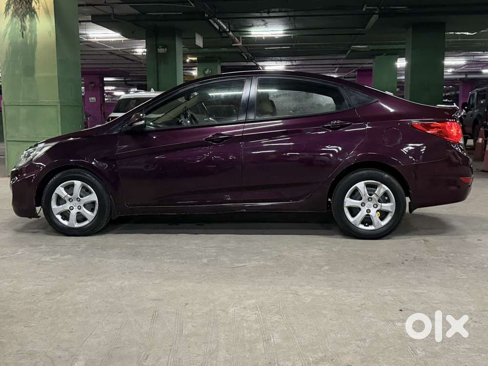 Hyundai Fluidic Verna 1.6 Crdi Sx, 2012, Diesel