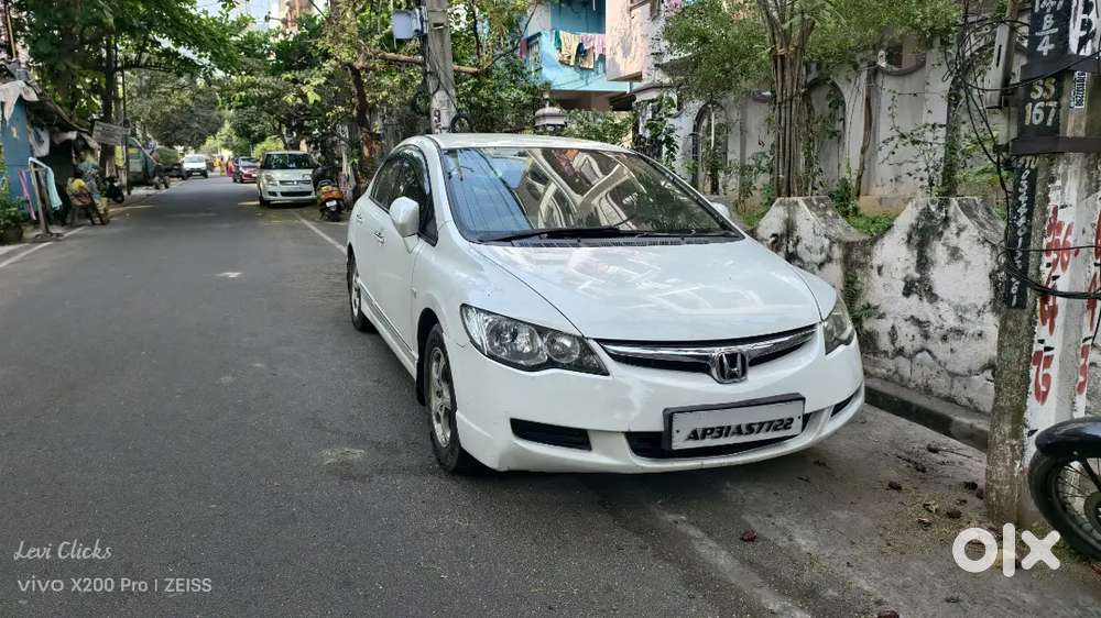 Honda Civic 2007 Petrol Good Condition And Well Maintained.