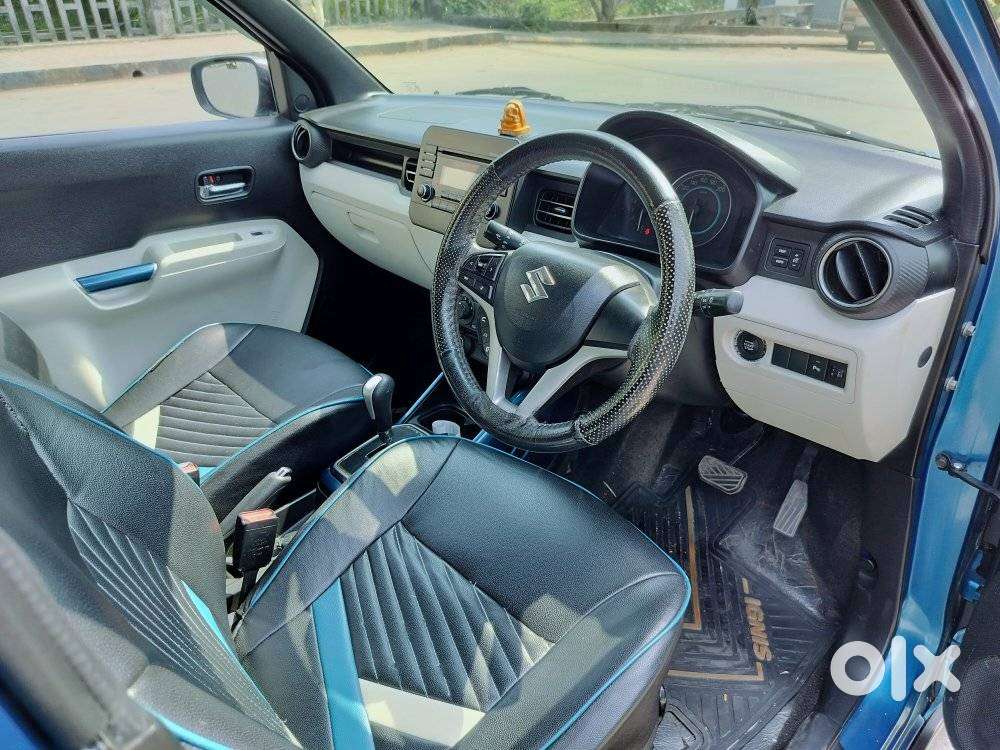 Maruti Suzuki Ignis 1.2 Zeta Amt Dual Tone, 2017, Petrol