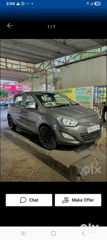 Hyundai New I20 2012 Diesel 98000 Km Driven