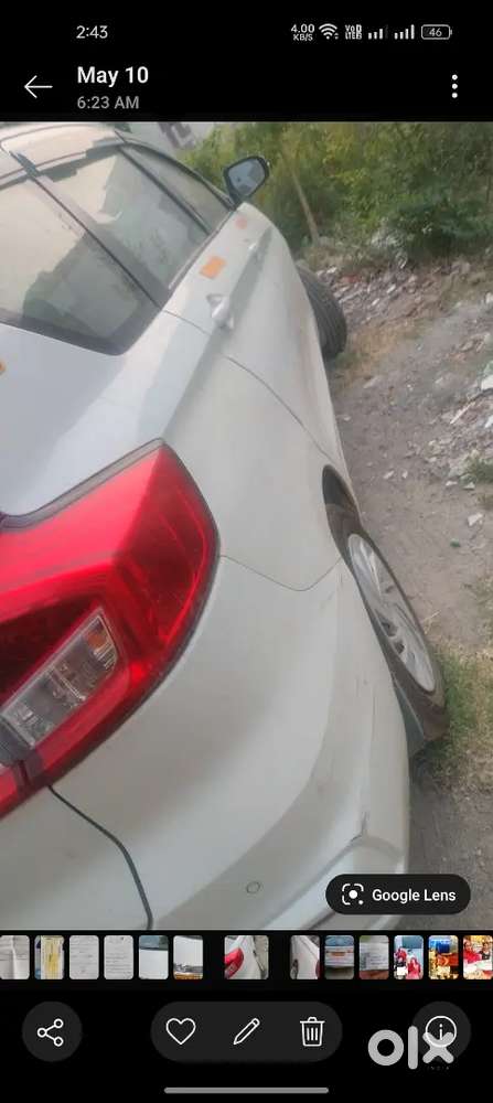 Maruti Suzuki Ertiga Vxi 2020 Cng