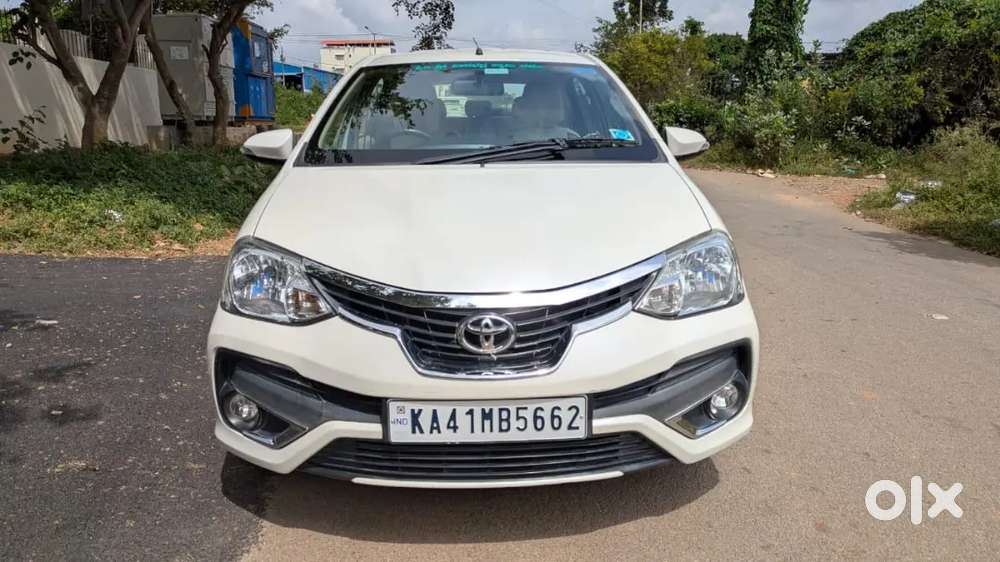Toyota Etios 2018 Petrol Manual