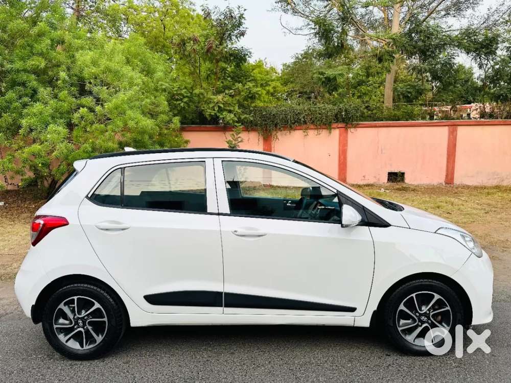 Hyundai Grand I10 [ ] 1.2 Kappa Vtvt Sportz At, 2017, Petrol