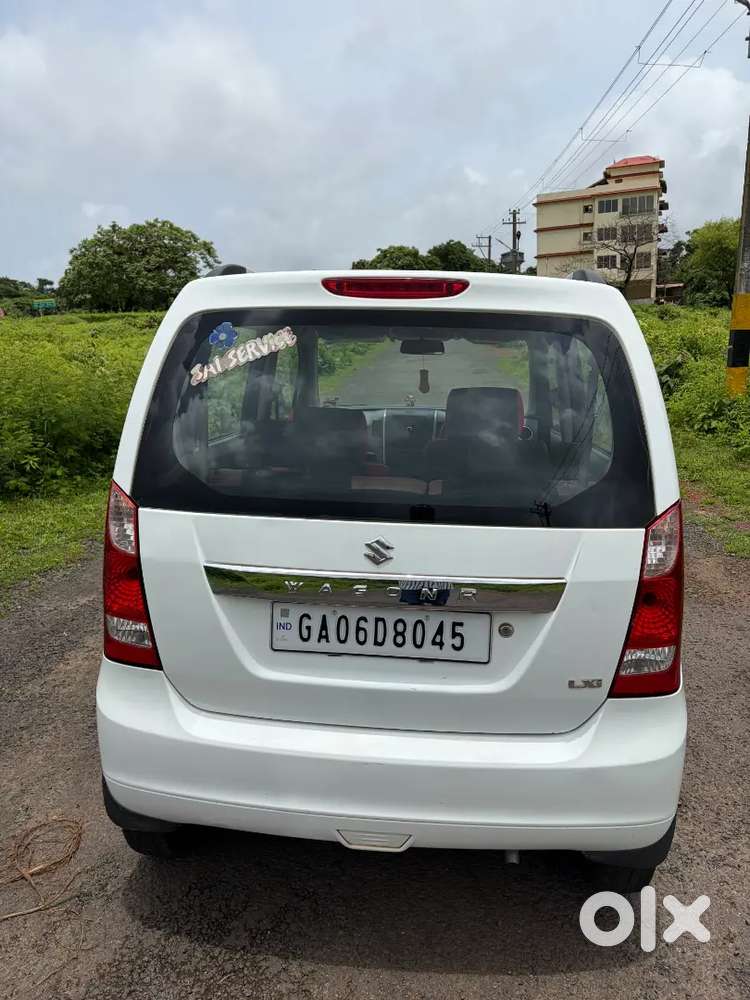 2012 Maruti Suzuki Wagon R Lxi