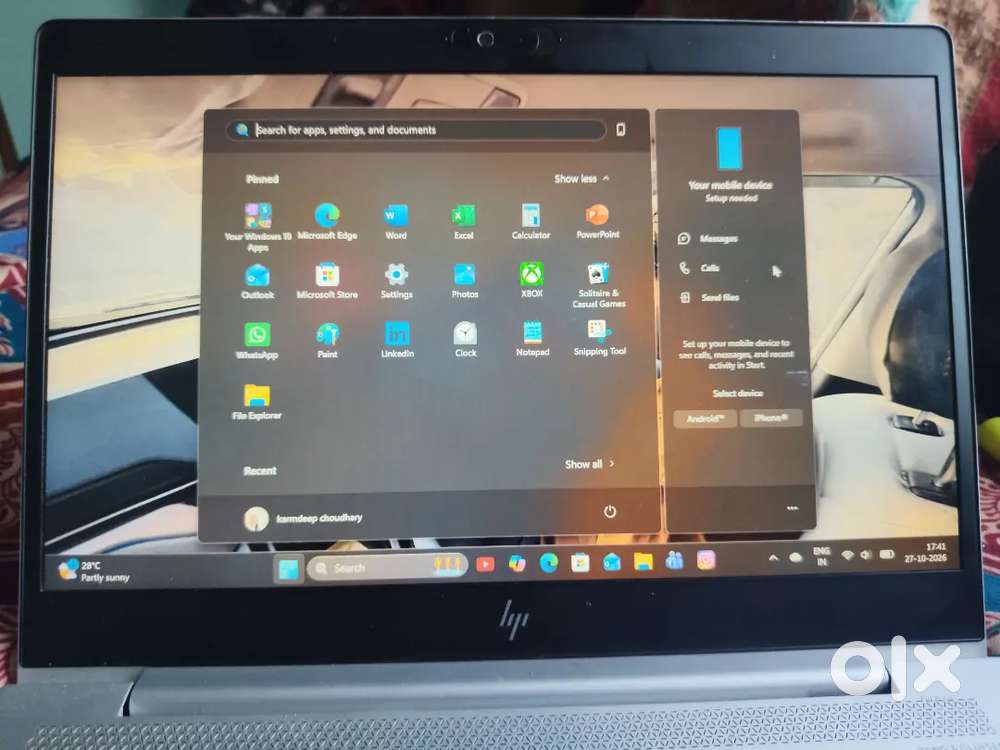 Hp elitebook 845