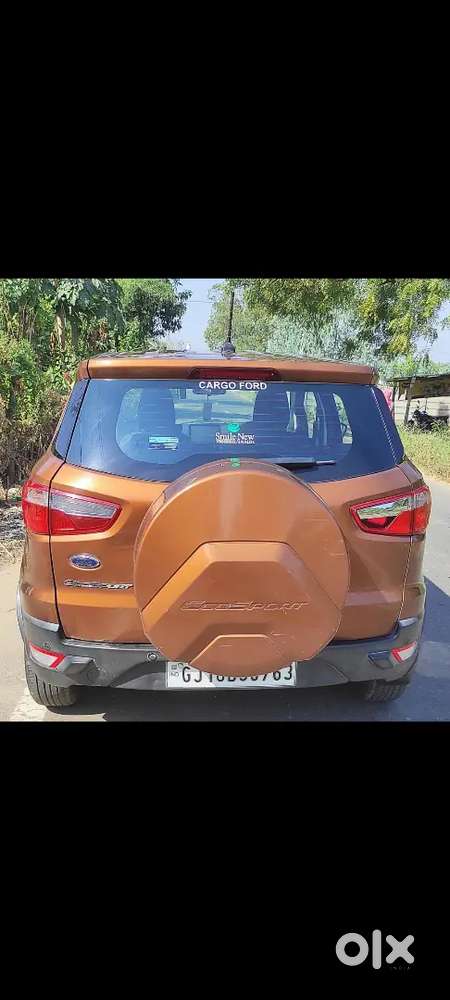 Ford Ecosport 2018 Petrol 66000 Km Driven