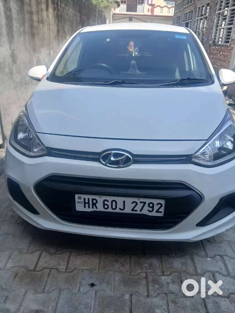Hyundai Xcent 2016 Cng & Hybrids Good Condition